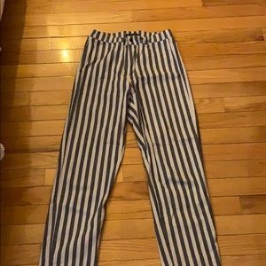 Brandy Melville Striped Pant